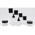 Rubber Bulb and Glass Pipette Glass Dropper Pipette Carrier Oil Dropper Cap