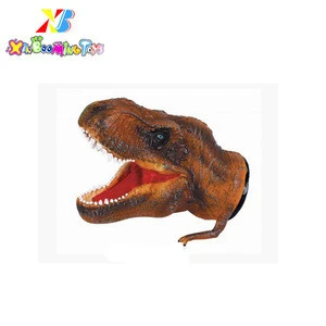Rubber Dinosaur hand puppet