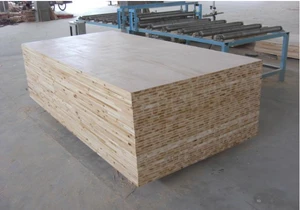 Rubber wood finger jointed laminated timber board / panel / wood