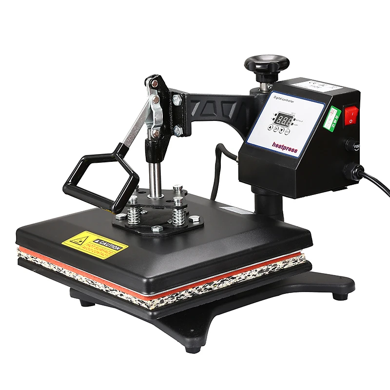 Ruida Newest Products Digital Printing Machine Tshirt Heat Press machine for sale 25*30cm