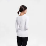 Rummandy New Arrivals Women Slim Fit T-shirt  Cool Performance Long Sleeve Tee Wholesale Tee-shirt supplier from China