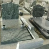 Russian Style simple Tombstone and monument factory owner direct supply