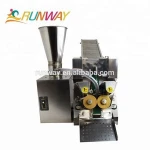 RW-130 New Designed SS304 professional Grain Product Making Machines Dumpling Gyoza making machine