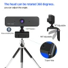 S2 1080P computer camera built-in MIC hd support video conference host platform Webcams