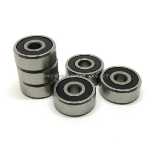 S693ZZ S693-2RS 3x8x4mm Stainless Steel Mini Ball Bearing For Fishing Reels #5