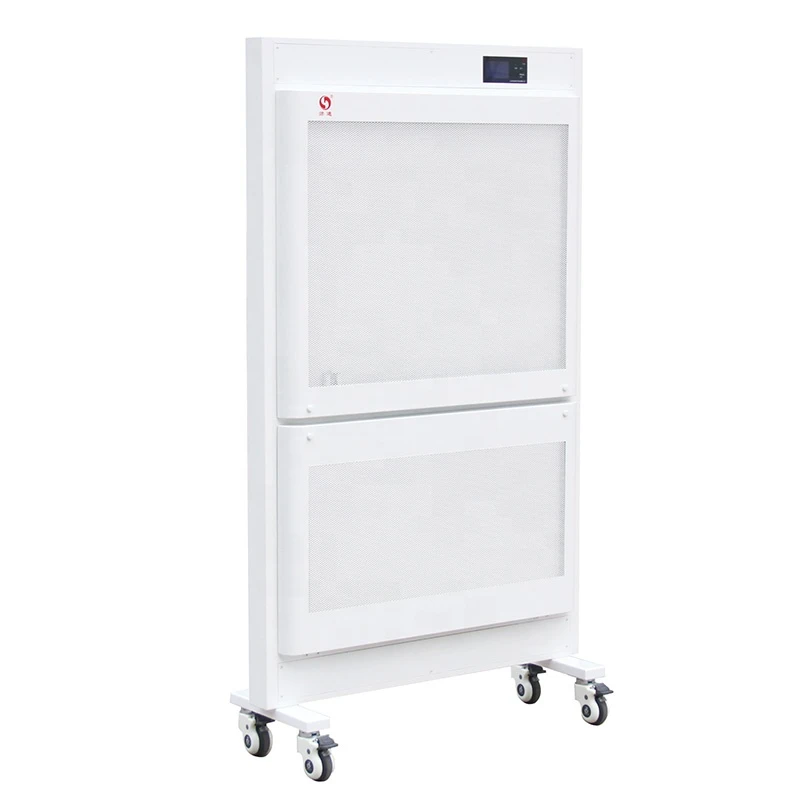 SADY UV Germicidal Disinfector air Cleaner with Upgraded Hepa Filter