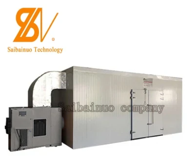 Safe and Reliable Operation Large Yield Low Noise Sweet Potato Mushroom Hot Air Drying Equipment