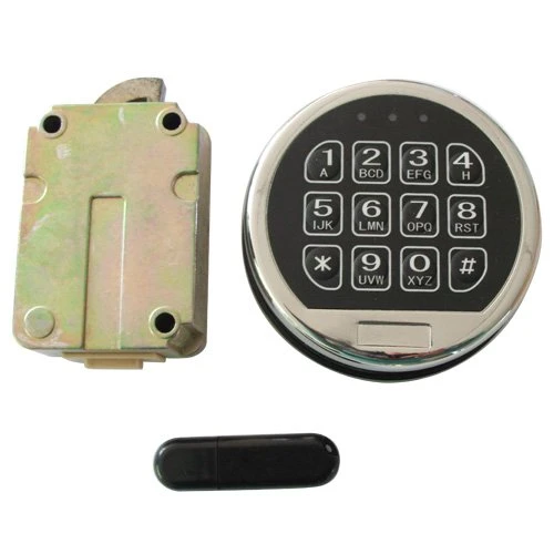 Safe deposit box lock electronic keypad cabinet deposit box lock electronic safe lock