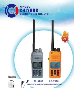 safe VHF portable radio