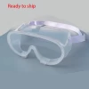 Safety Glasses Goggles Clear Eye Protection Eyewear Anti Saliva anti fog protective safety goggles