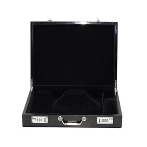 Safety jewelry display carry case with password lock