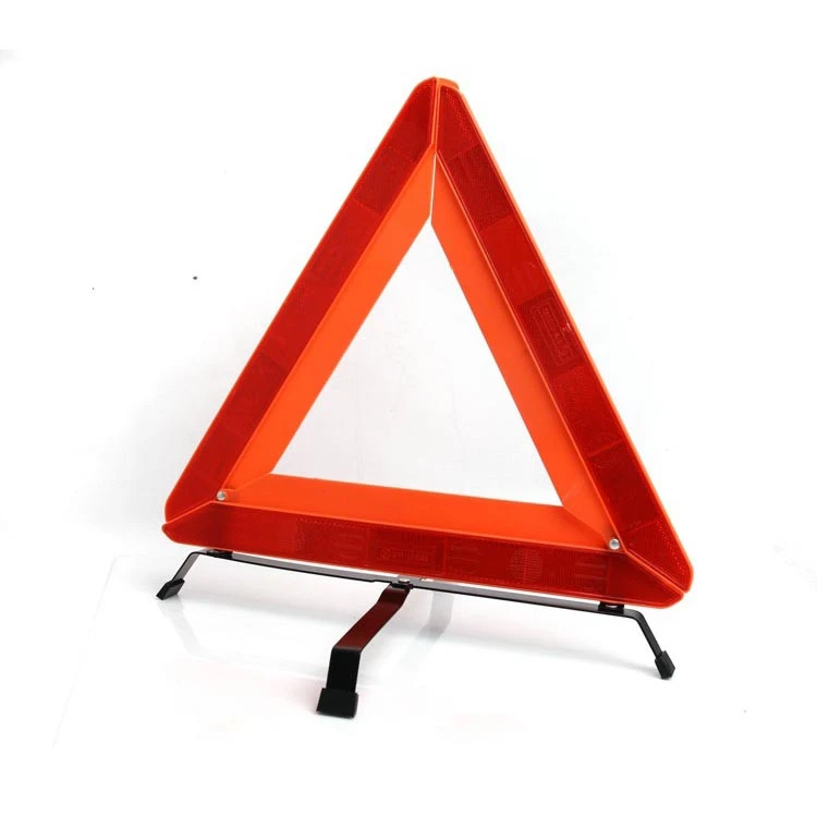 Safety Road Signs Emergency Tools Triangle Set Reflective Material