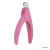 Import Salon Professional Manicure Pedicure Acrylic False Nail Art Tips Clippers Cutter Pink Nail Clipper from China