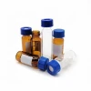 Sample Bottle 9mm Clear Glass Hplc Vial With Label