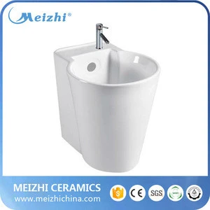Sanitary ware ceramic mop tub