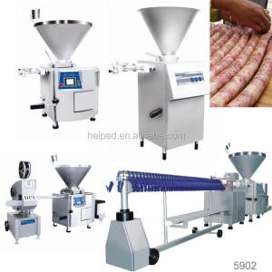 sausage production making line / machine for manufacturing sausage