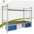 Import School dormitory iron double bed design furniture/steel triple bunk bed for sale from China