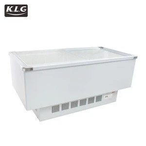 SD-2000D glass door chest freezers commercial solar freezer ultra low temperature freezer