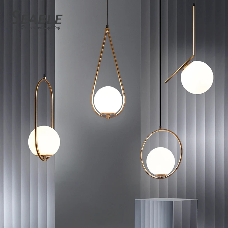Seable Hot Selling High quality home decoration Modern industrial vintage led pendant light