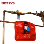 Seal Tight Handle-off Ball Valve Lockout Bag