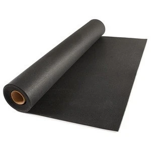Seamless Cross training gym rubber flooring roll manufacturer