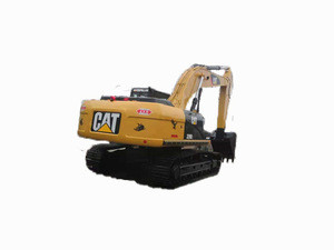 Second hand construction Caterpillar 320D earth moving excavator machine CAT 320B 320C 330C for sale in stock used excavator