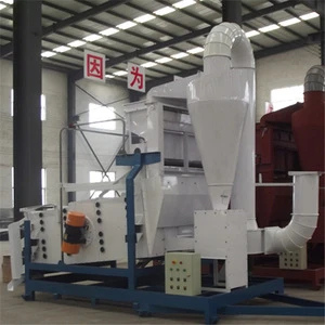 Seed/Grain Cleaning Machine for Beans Wheat Barley Processing Machine
