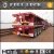 Import SEENWON top brand 20ft 40 ft flatbed container semi tractor trailer from Hong Kong