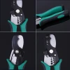 Self-adjusting Cable Cutter Crimper 8Inch Metric Automatic Wire Stripping Tool Cutting /Crimping Pliers