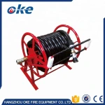 Self-retracting Fixed Garden Water Hose Reel Drum