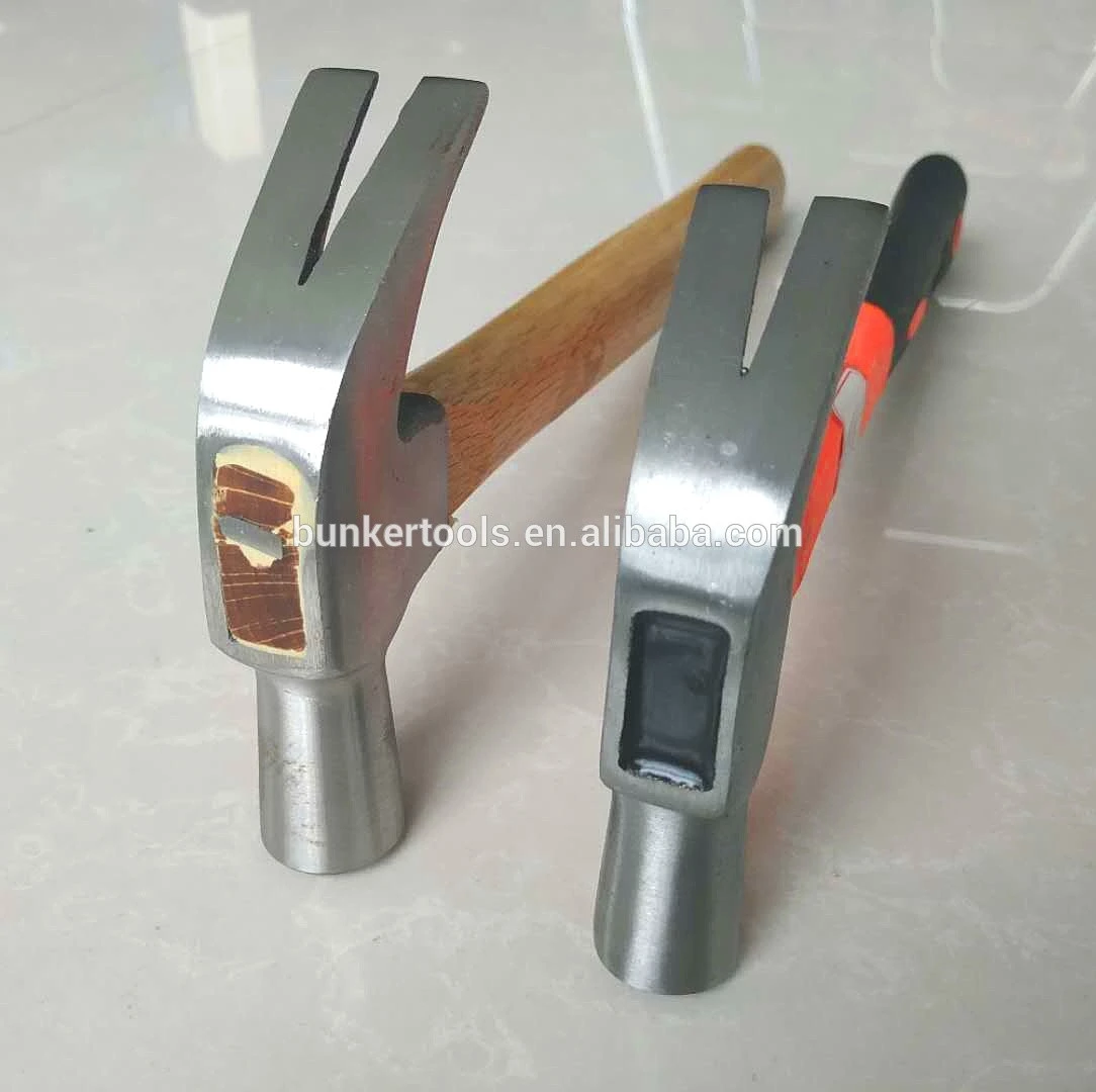 Sell competitive price forged American type woodeen handle claw hammer