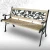 Import Selling High Quality Products in 2020 Outdoor Garden Wooden Park Bench from China