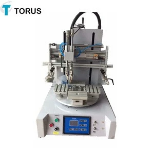 semi automatic round screen printing machine