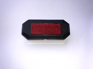 SENKEN JD-06 Magnetic Rechargeable LED Strobe Traffic red blue amber white LED police Shoulder Light