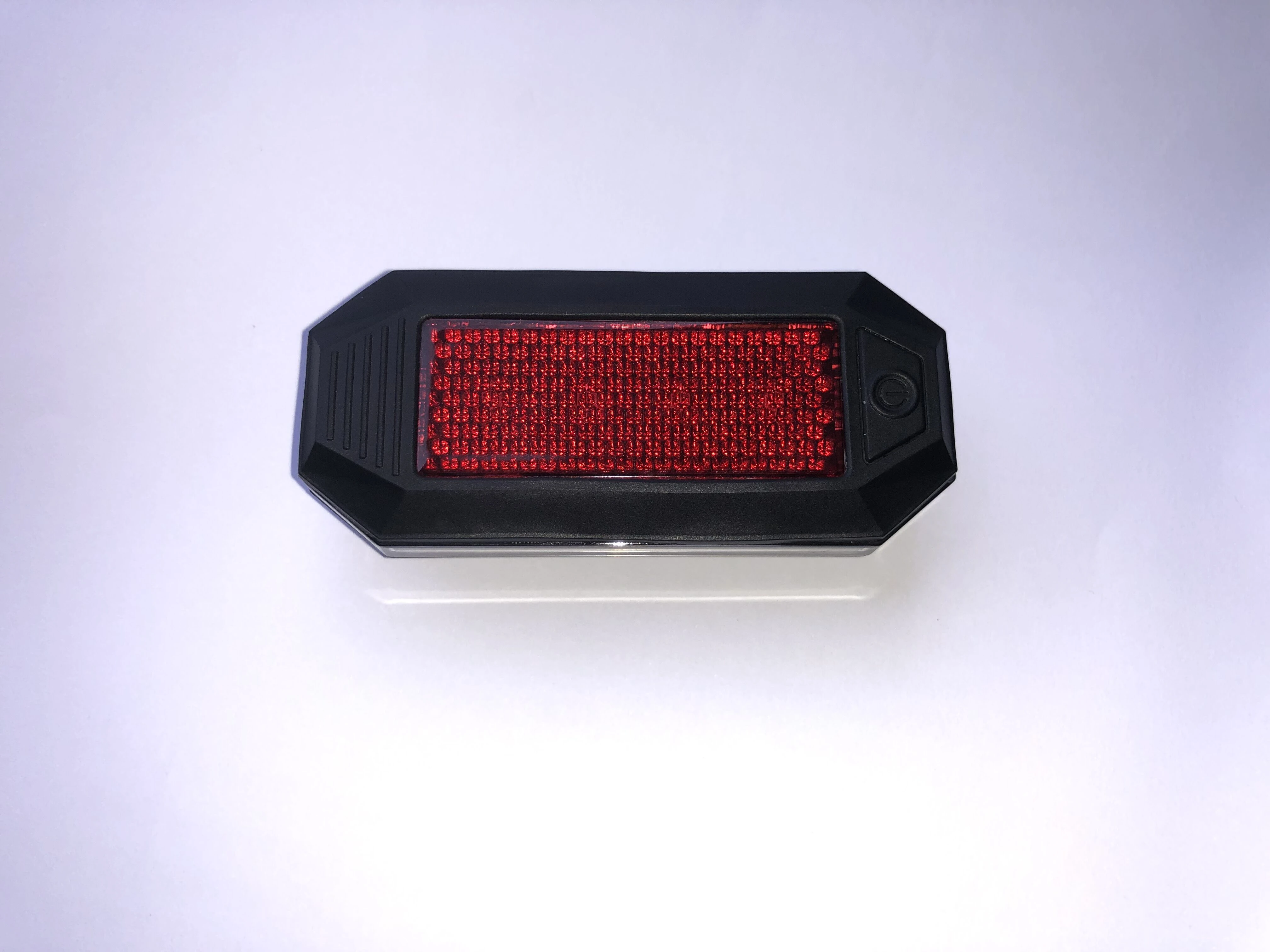 SENKEN JD-06 Magnetic Rechargeable LED Strobe Traffic red blue amber white LED police Shoulder Light