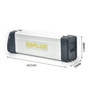Seplos SE48 SilverFish 48v 20ah Rechargeable battery pack for electric bicycle