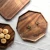 Import Set of 2 Acacia Wooden Octagon Square Trays Serving Bread Plates for Fruit Salad Platter Vegetable Food Dish from China