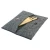 Import Set of 2 ;Magnetic Button Double-bag Felt Pencil Case Dark Gray and Light Gray Stationery Receive Bag from China