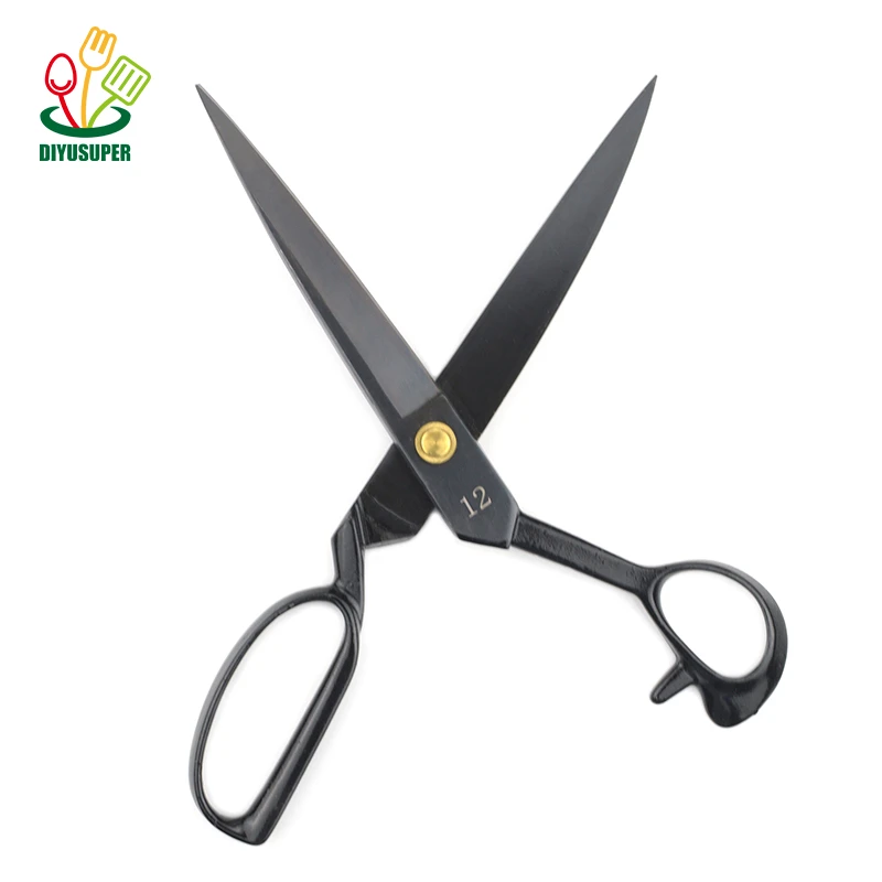 Sewing Tailor Scissor 8&quot;--- 12&quot; Inch With Black Head