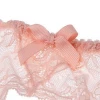 Sexy temptation lace ultra-thin wide-brimmed transparent garter garter clip accessories decoration