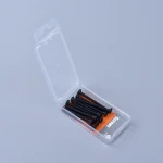 Shanfeng 20 Pieces Small Size Plasterboard Black Drywall Screw