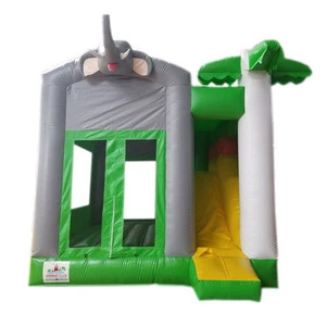 ShangHai  New style adult baby bouncer 0.55mmPVC inflatable bouncer castle for sale