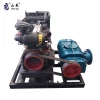 Shangu roots blower vacuum pump high pressure air blower waste water treatment with diesel engine