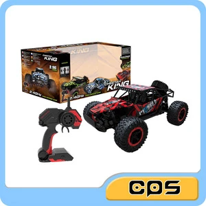 shantou toys cross country vehicle 2.4G rc buggy climbing rock car