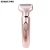Sharp Blade Natural Contours Shaving Professional Shaver Women Cordless Lady Shaver Pink Epilator