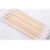 Import sharp cosmetic ear cleaning cotton buds sterile medical cotton swabs with bamboo plastic stick from China