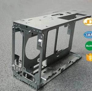 Sheet Metal Stamping Computer Chassis Parts from Direct Factory  Supplier