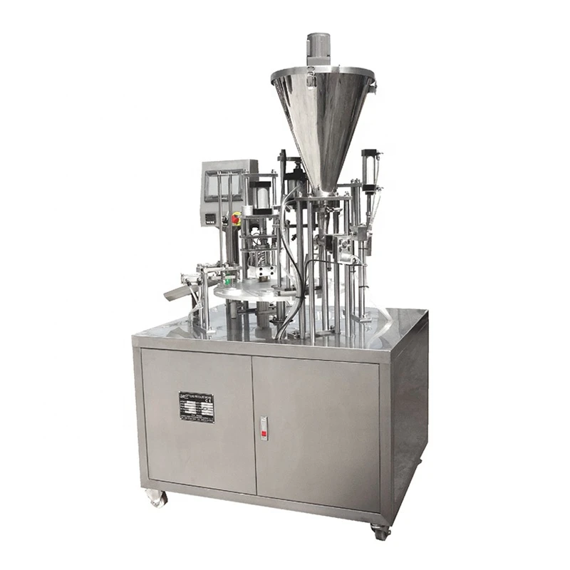Shenhu KC-1 Automatic rotary type nespresso coffee capsule filling sealing machine
