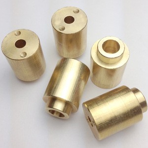 shenzhen custom cnc machined brass copper nozzle and garden hose for water pipe fitting