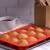 Import Shenzhen Factory 24 Cup Non-Stick Silicone Baking Mold for Muffins, Cupcakes and Mini Cakes from China
